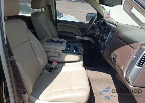 2017 Chevrolet Silverado 1500 2Lz из США, поврежденный, VIN 3GCUKSEC7HG462671